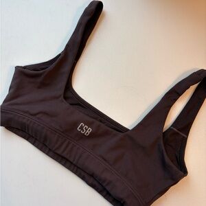 Crop Shop Boutique Black Sports Bra